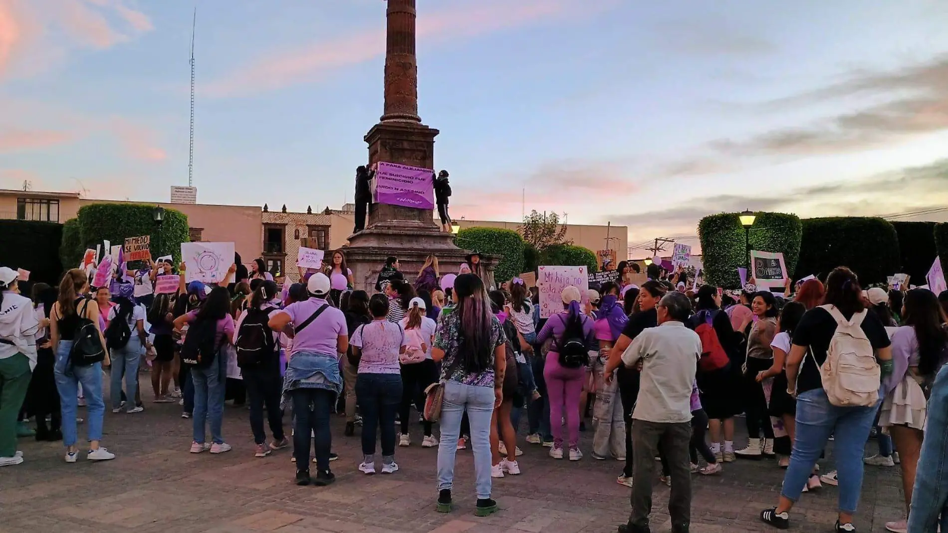 marcha 8 m